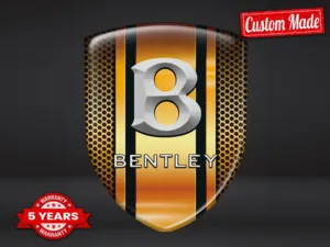 Bentley Car Door Stickers Durable Pro Max Stylish Modern